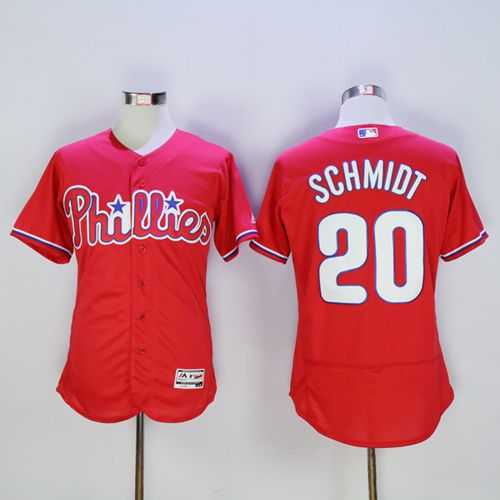 Philadelphia Phillies #20 Mike Schmidt Red Flexbase Stitched MLB Jersey,We sell and wholesale Philadelphia Phillies #20 Mike Schmidt Red Flexbase Stitched MLB Jersey on line form chian!
